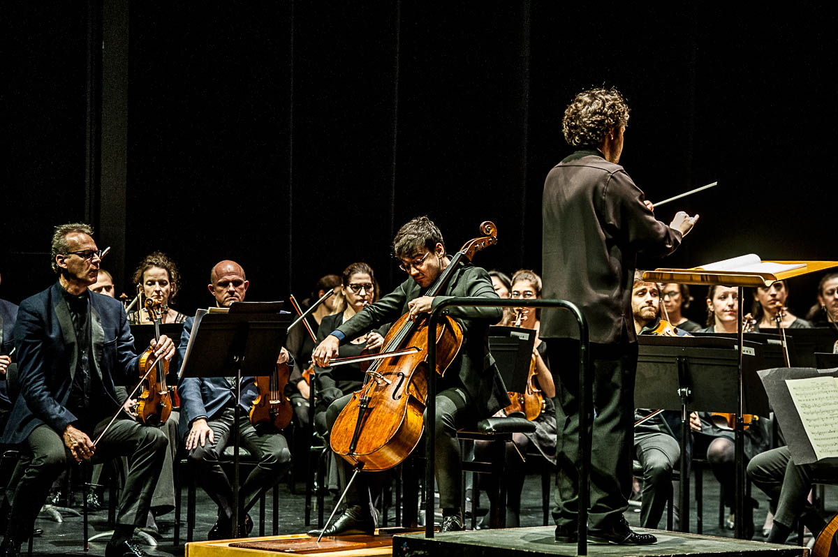 Brussels Philharmonic @ De Warande door Koninklijke Turnhoutse Concertvereniging, picture 4, photographed by Gert Daemen - FrontView Magazine