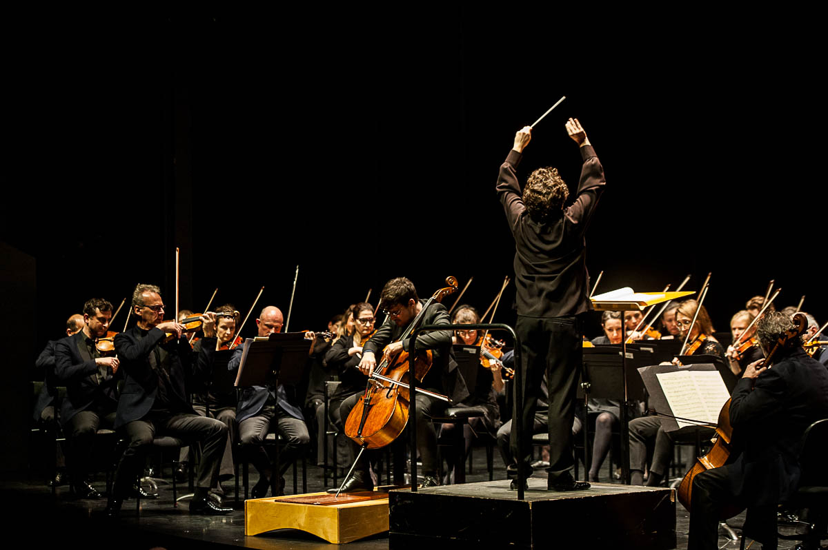 Brussels Philharmonic @ De Warande door Koninklijke Turnhoutse Concertvereniging, picture 7, photographed by Gert Daemen - FrontView Magazine