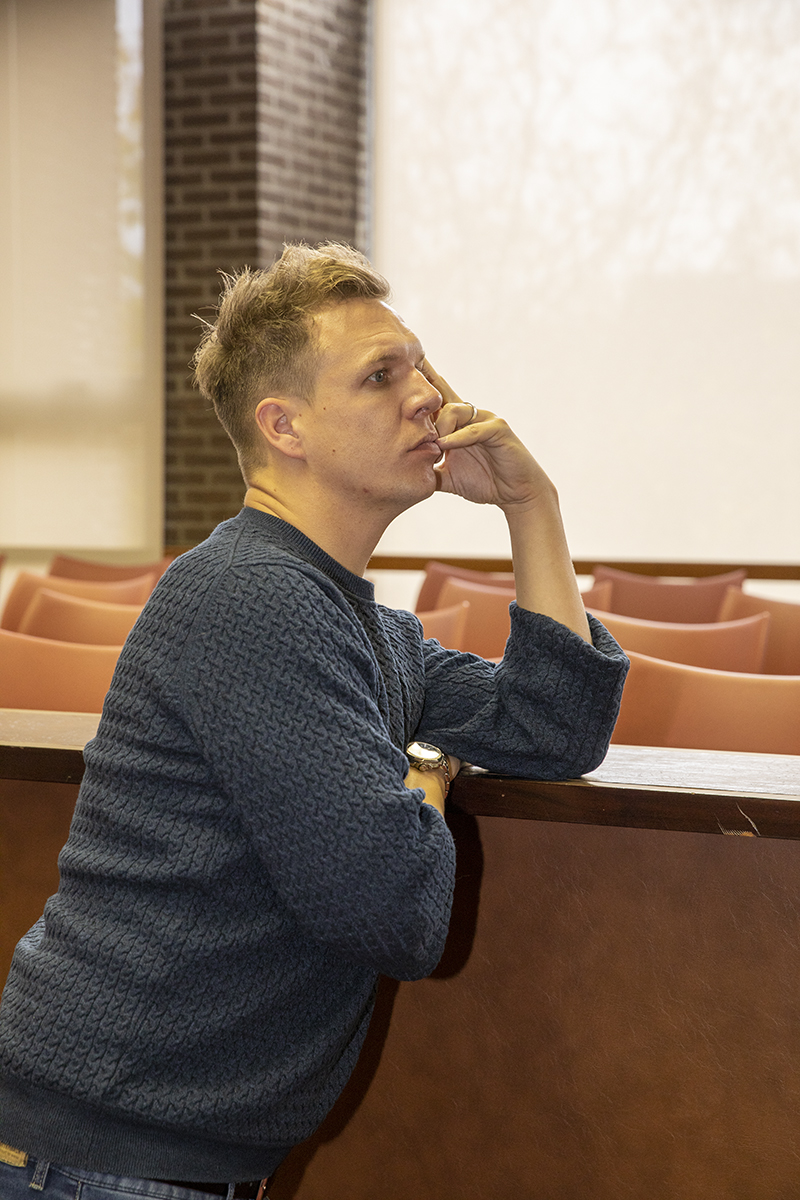 Eerste lezing "Assisen 3" @ Hof van Beroep Antwerpen, picture 15, photographed by Frank Lambrechts - FrontView Magazine