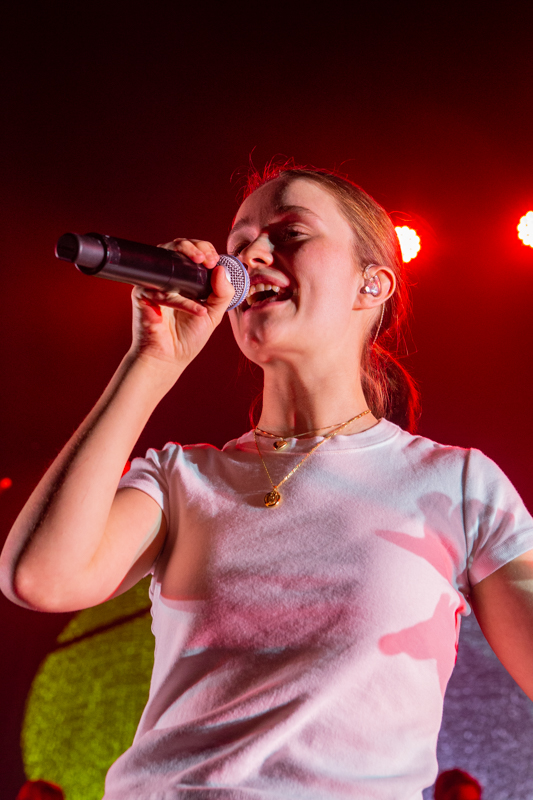 Sigrid @ Ancienne Belgique, picture 3, photographed by Dieter  Boone - FrontView Magazine
