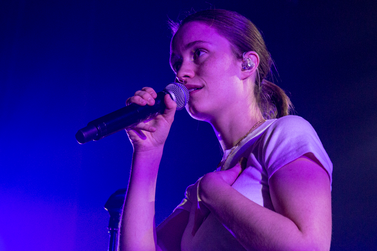 Sigrid @ Ancienne Belgique, picture 6, photographed by Dieter  Boone - FrontView Magazine