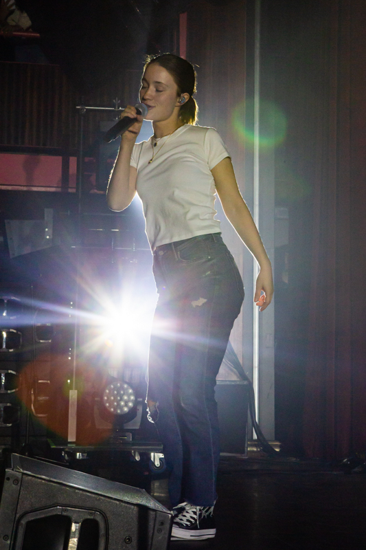 Sigrid @ Ancienne Belgique, picture 7, photographed by Dieter  Boone - FrontView Magazine