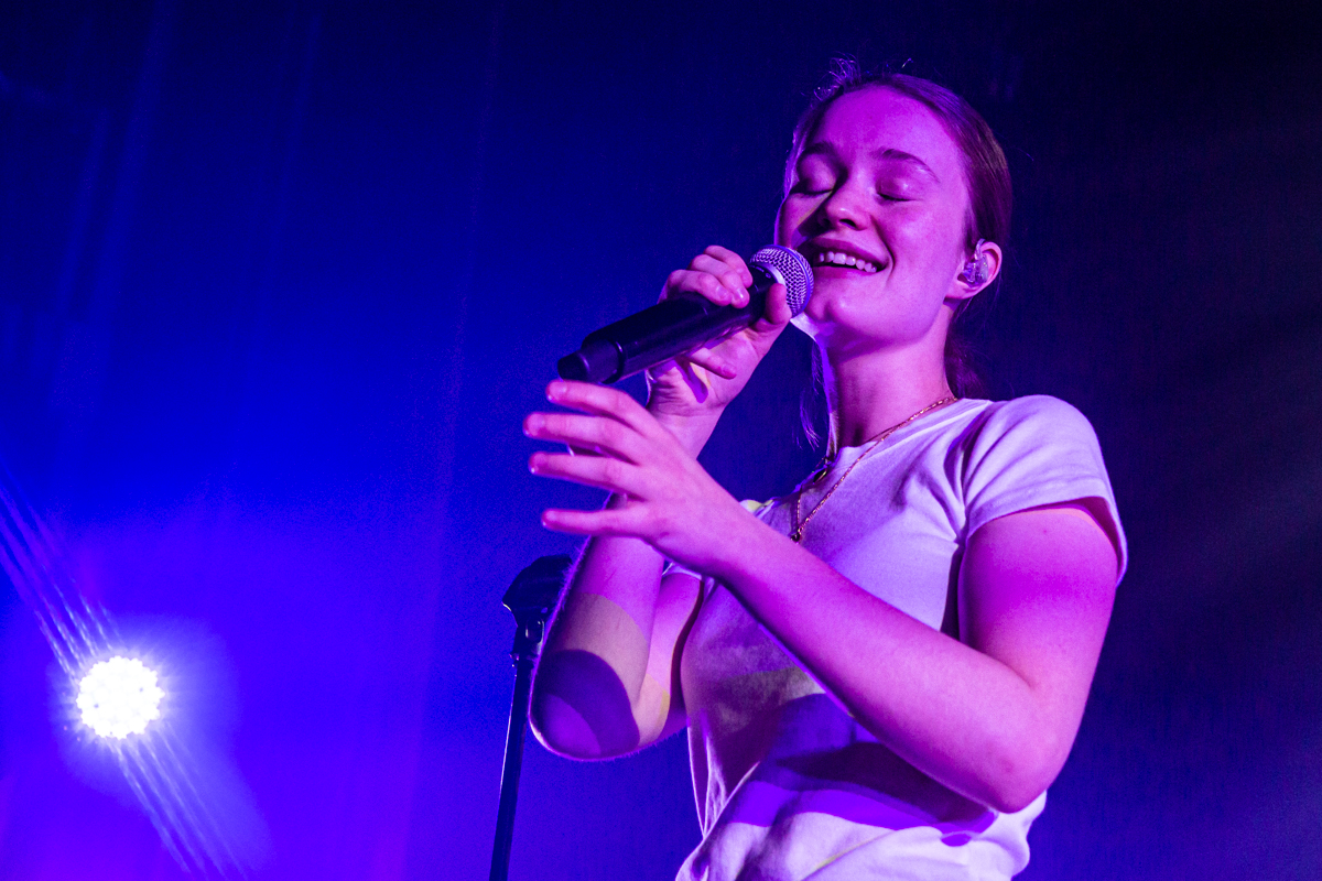 Sigrid @ Ancienne Belgique, picture 9, photographed by Dieter  Boone - FrontView Magazine