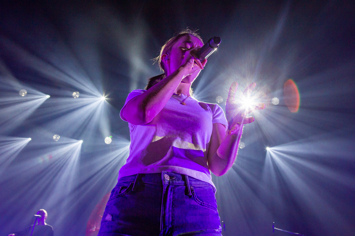 Sigrid @ Ancienne Belgique, picture 10, photographed by Dieter  Boone - FrontView Magazine