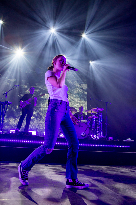 Sigrid @ Ancienne Belgique, picture 11, photographed by Dieter  Boone - FrontView Magazine