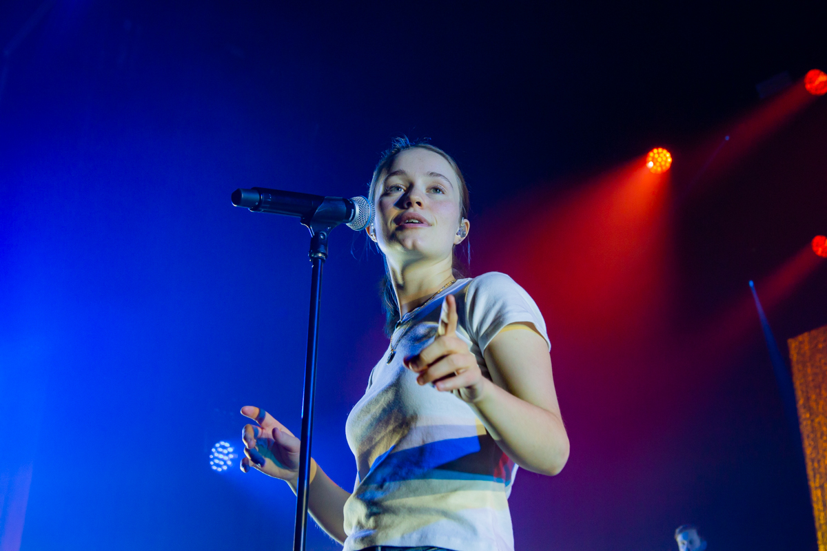 Sigrid @ Ancienne Belgique, picture 13, photographed by Dieter  Boone - FrontView Magazine