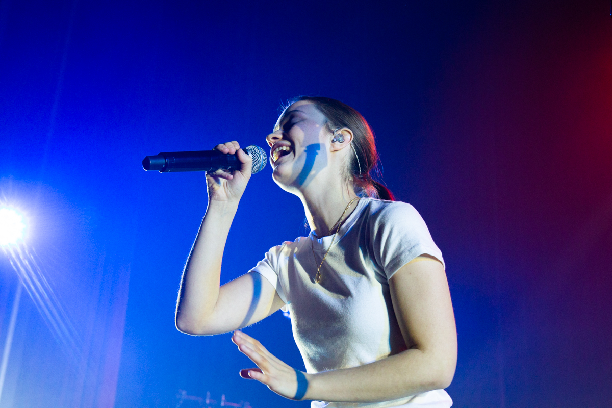 Sigrid @ Ancienne Belgique, picture 14, photographed by Dieter  Boone - FrontView Magazine