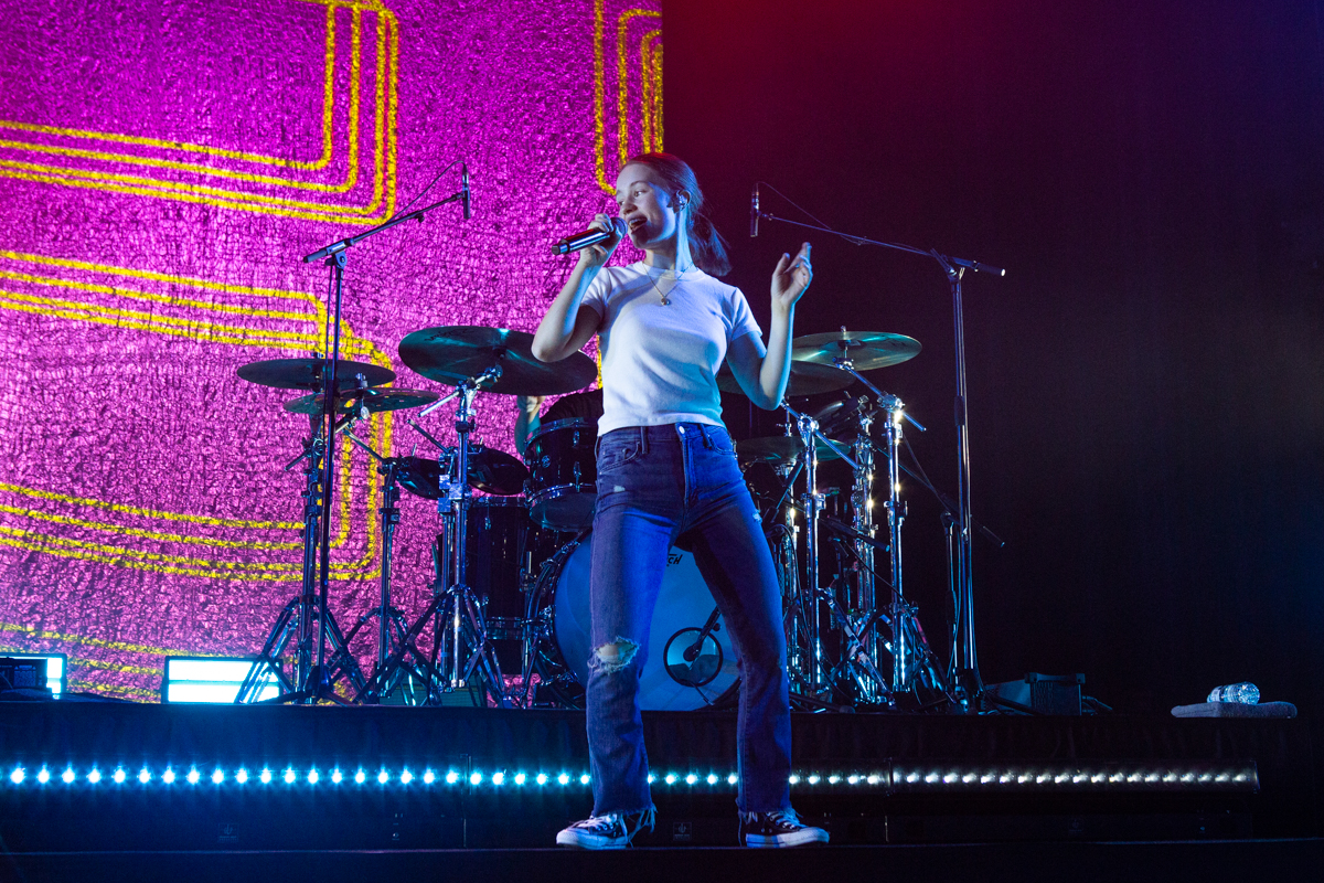 Sigrid @ Ancienne Belgique, picture 15, photographed by Dieter  Boone - FrontView Magazine