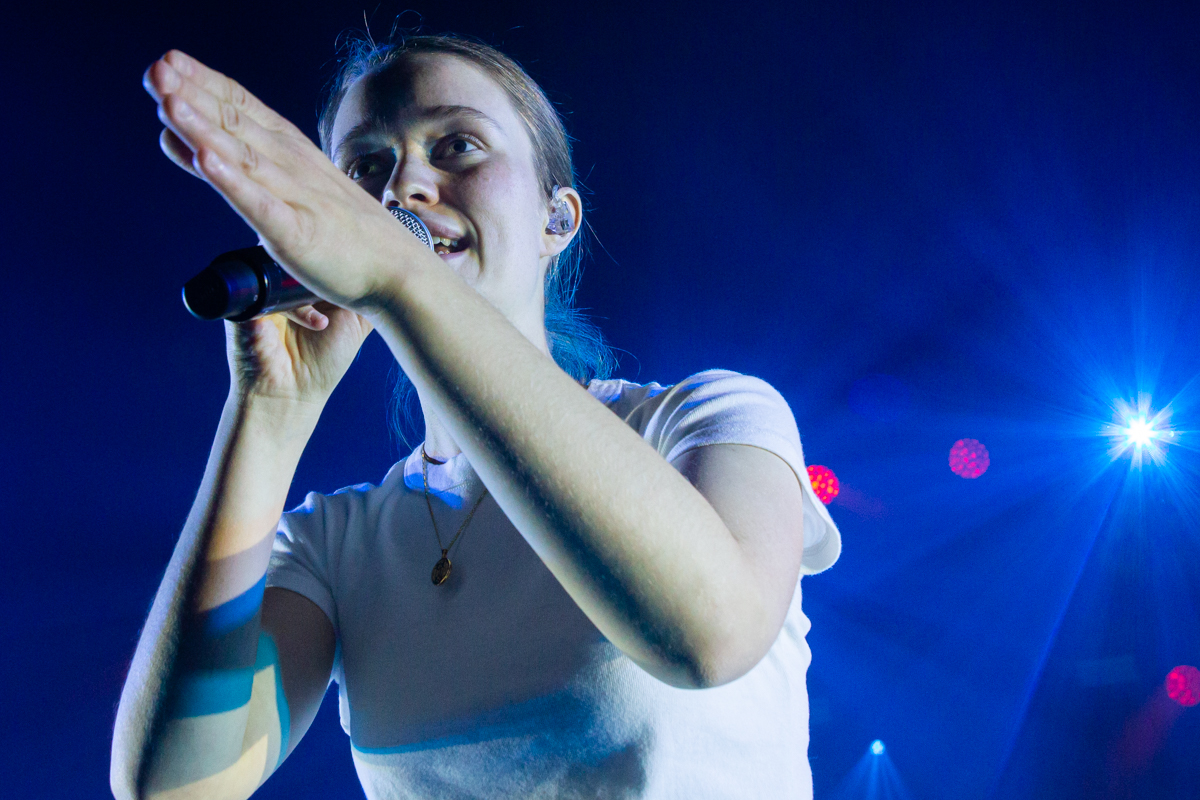 Sigrid @ Ancienne Belgique, picture 16, photographed by Dieter  Boone - FrontView Magazine