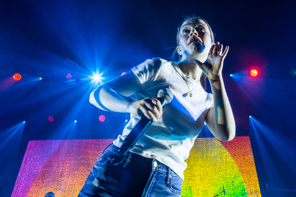 Sigrid @ Ancienne Belgique, picture 17, photographed by Dieter  Boone - FrontView Magazine