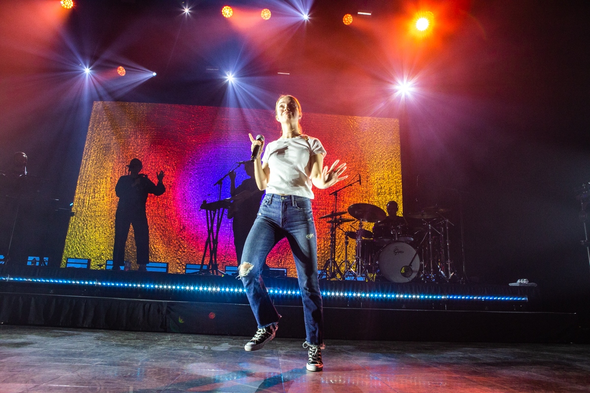 Sigrid @ Ancienne Belgique, picture 19, photographed by Dieter  Boone - FrontView Magazine