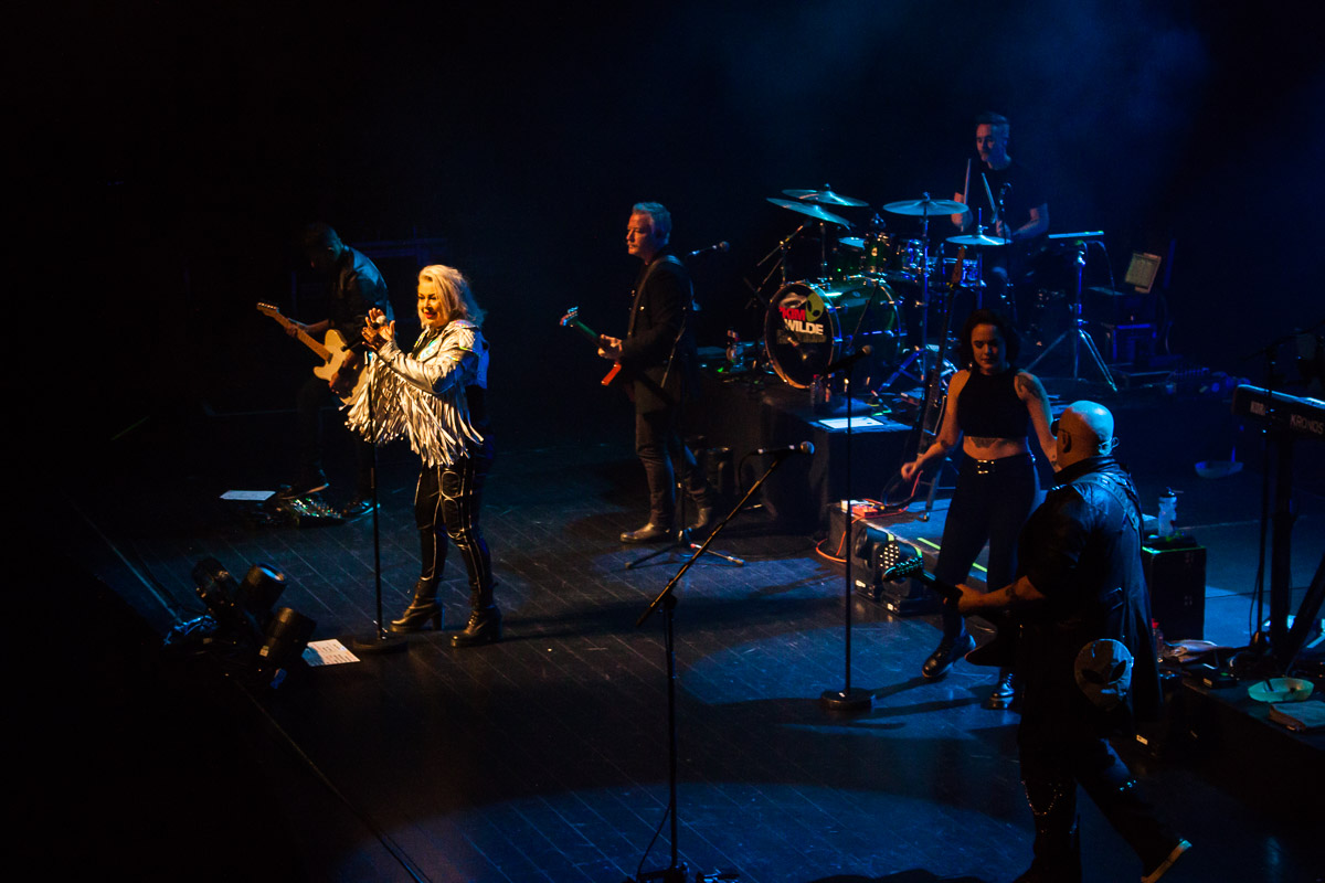 Kim Wilde - 'Here come the Aliens tour 2019' @ Kursaal Oostende, picture 1, photographed by Hilde  Hermans - FrontView Magazine
