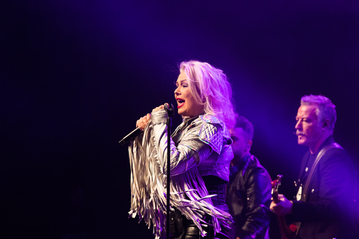Kim Wilde - 'Here come the Aliens tour 2019' @ Kursaal Oostende, picture 3, photographed by Hilde  Hermans - FrontView Magazine