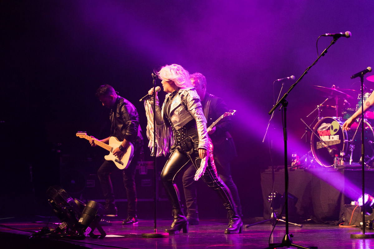 Kim Wilde - 'Here come the Aliens tour 2019' @ Kursaal Oostende, picture 13, photographed by Hilde  Hermans - FrontView Magazine