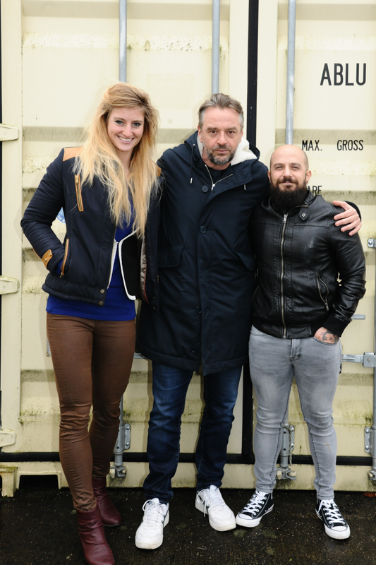 Persvoorstelling Kamp Waes @ Kazerne Heverlee, picture 9, photographed by Peter Minnebo - FrontView Magazine
