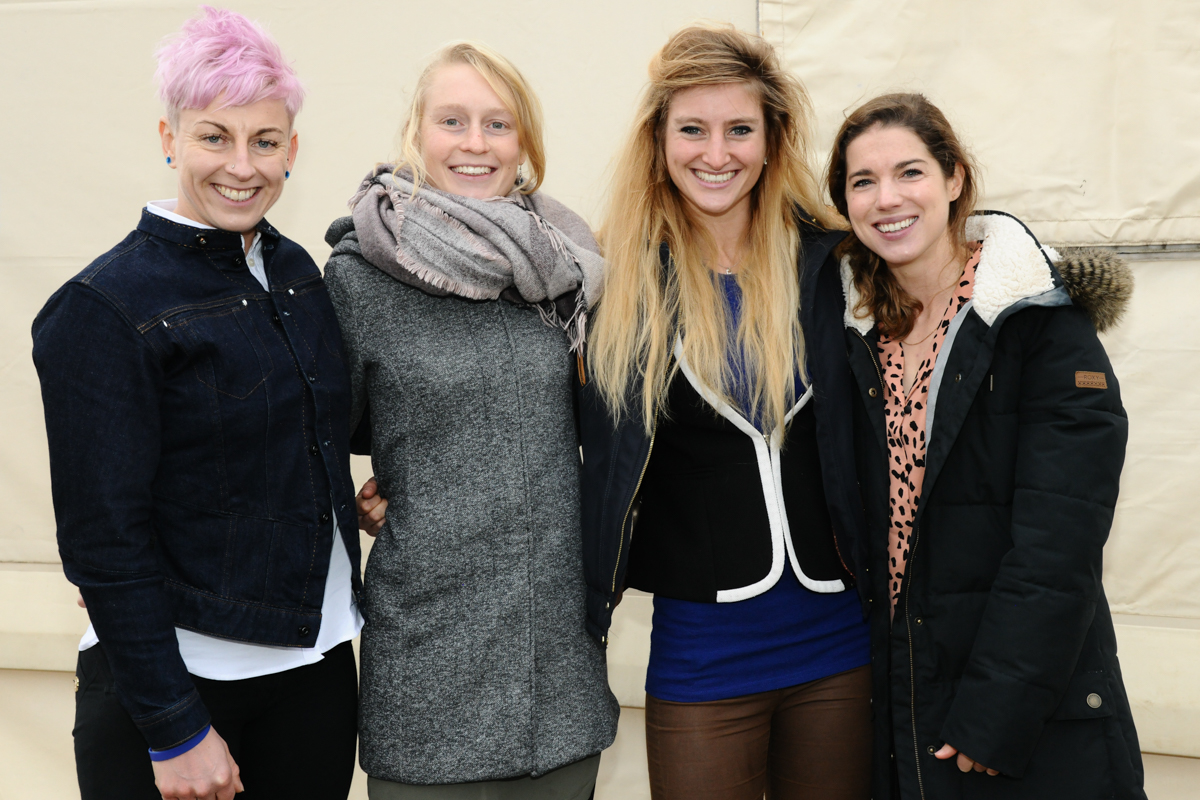 Persvoorstelling Kamp Waes @ Kazerne Heverlee, picture 11, photographed by Peter Minnebo - FrontView Magazine