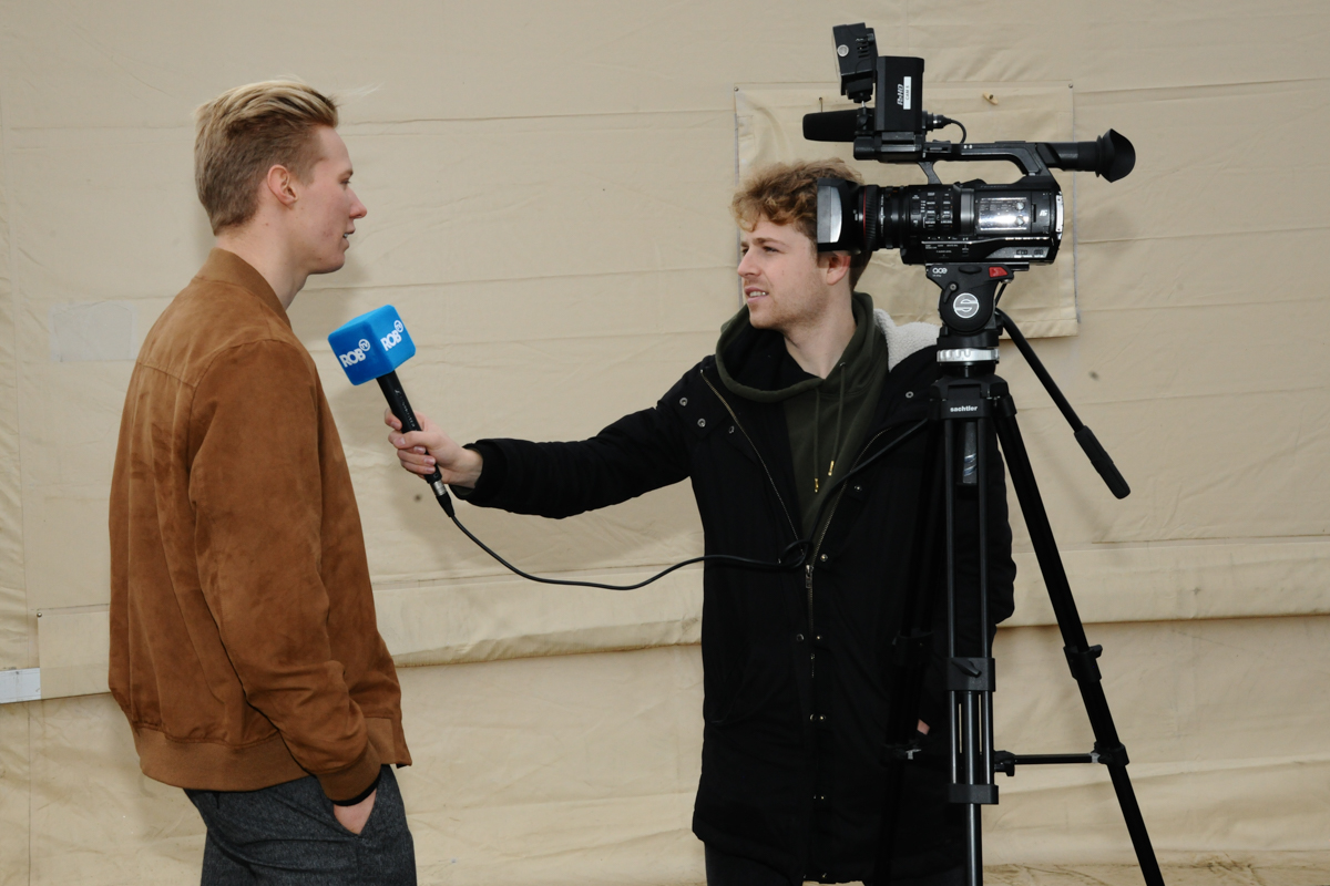 Persvoorstelling Kamp Waes @ Kazerne Heverlee, picture 12, photographed by Peter Minnebo - FrontView Magazine