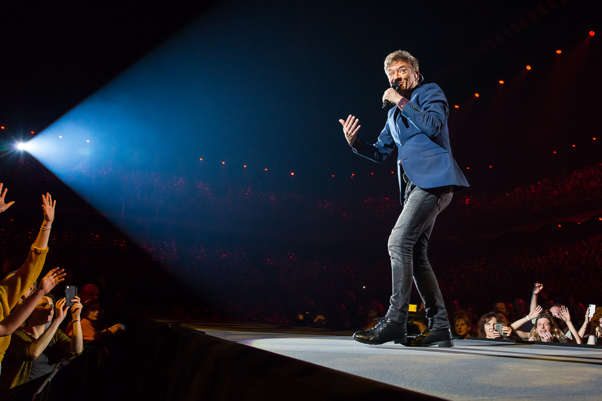 Bart Peeters Deluxe 2019 @ Lotto Arena, foto 3, foto's door Marc Verdonck - FrontView Magazine