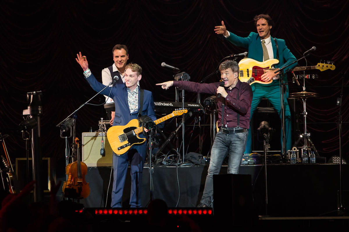Bart Peeters Deluxe 2019 @ Lotto Arena, foto 6, foto's door Marc Verdonck - FrontView Magazine