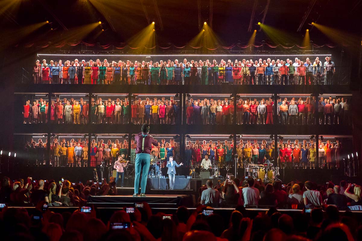 Bart Peeters Deluxe 2019 @ Lotto Arena, foto 19, foto's door Marc Verdonck - FrontView Magazine