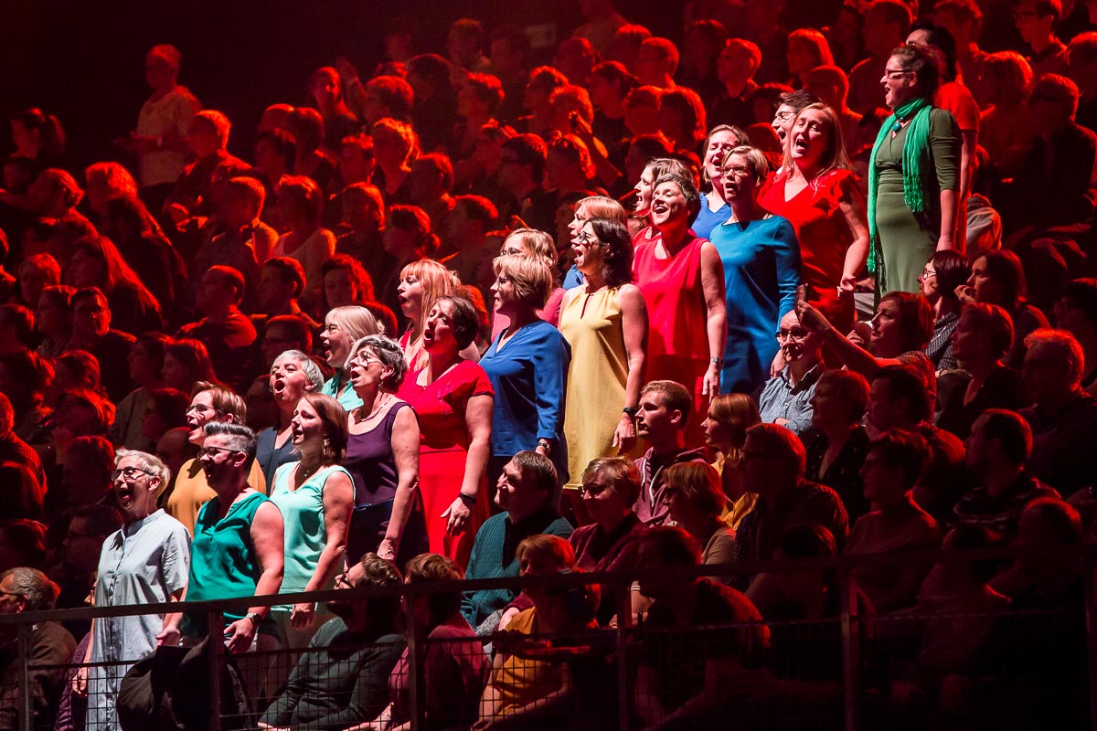 Bart Peeters Deluxe 2019 @ Lotto Arena, foto 20, foto's door Marc Verdonck - FrontView Magazine