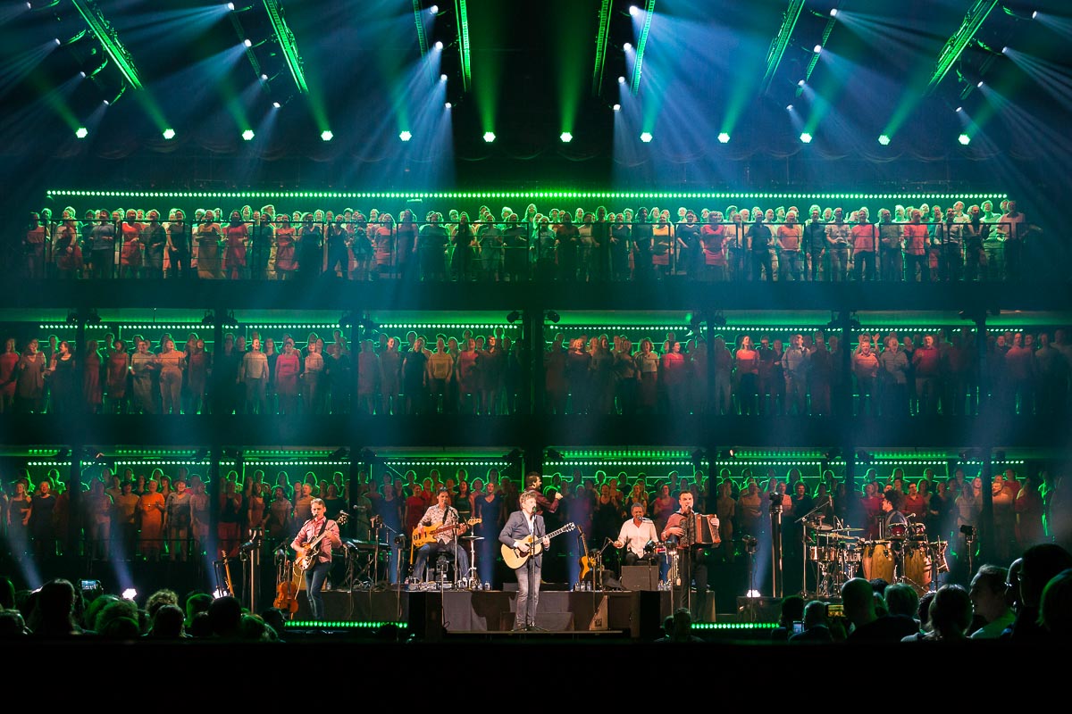 Bart Peeters Deluxe 2019 @ Lotto Arena, foto 21, foto's door Marc Verdonck - FrontView Magazine