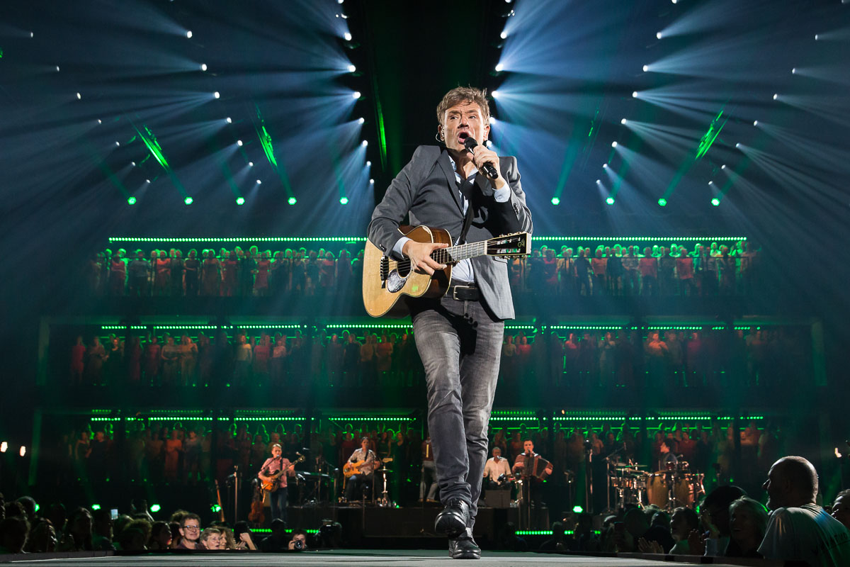 Bart Peeters Deluxe 2019 @ Lotto Arena, foto 22, foto's door Marc Verdonck - FrontView Magazine