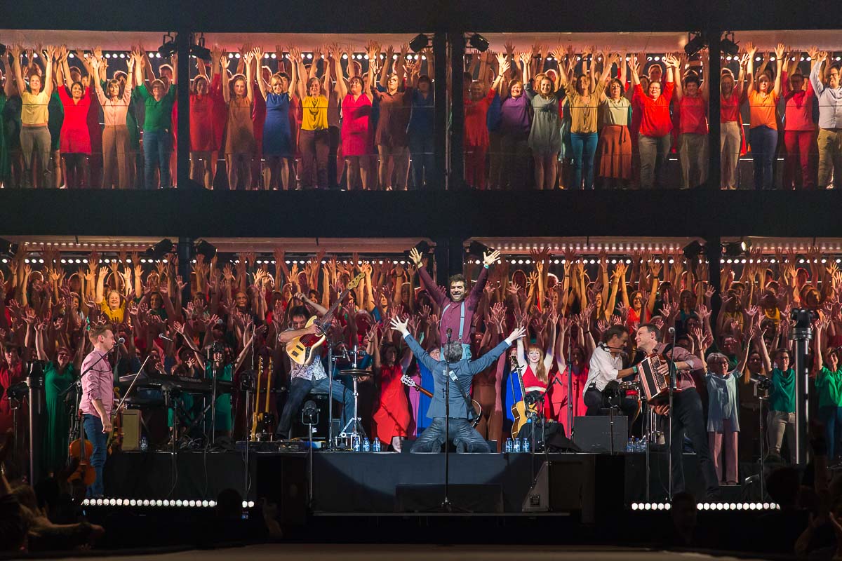 Bart Peeters Deluxe 2019 @ Lotto Arena, foto 25, foto's door Marc Verdonck - FrontView Magazine