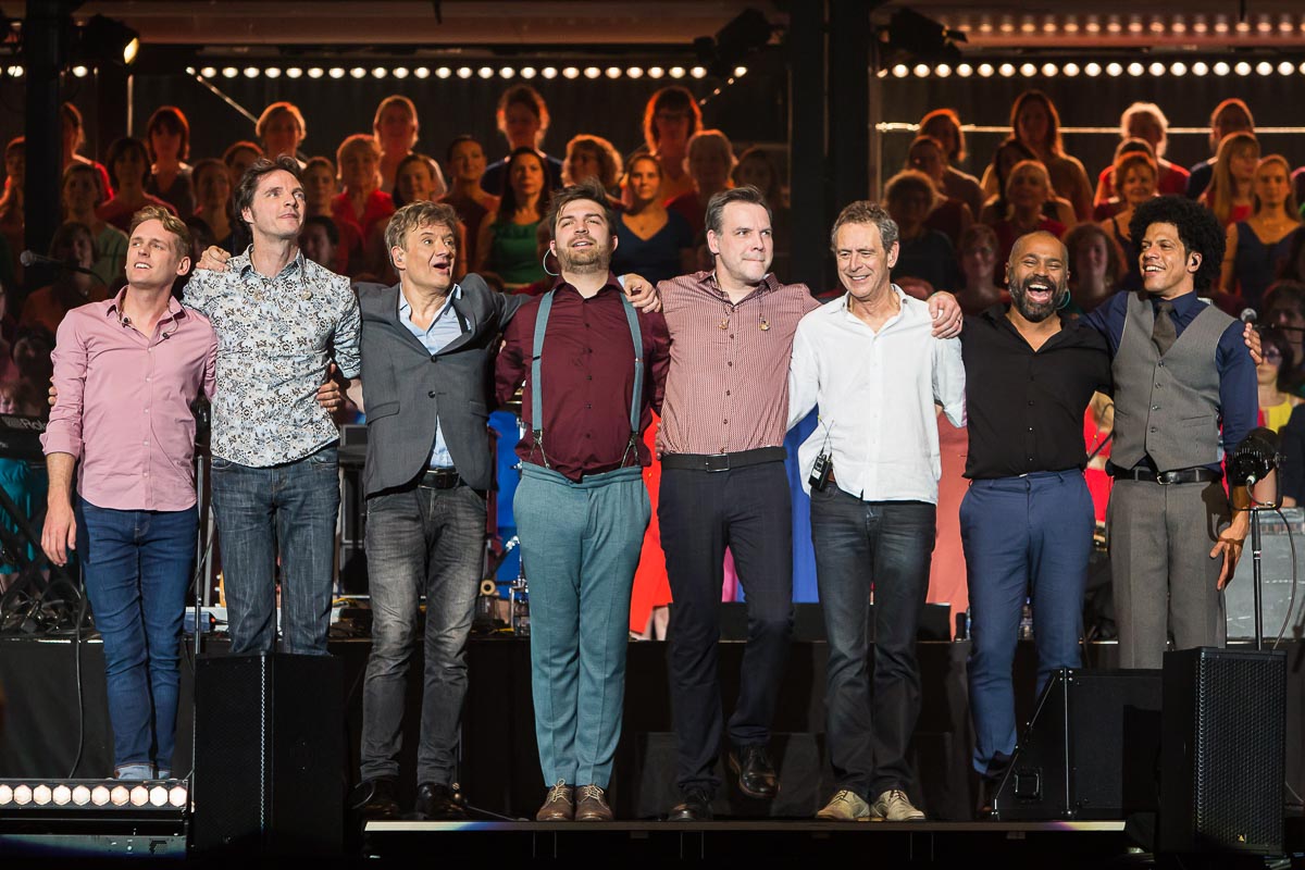 Bart Peeters Deluxe 2019 @ Lotto Arena, foto 29, foto's door Marc Verdonck - FrontView Magazine
