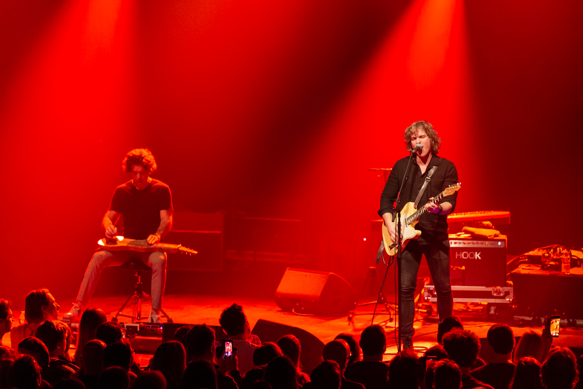 Arid - Rewind: Arid plays Little Things of Venom @ Ancienne Belgique, picture 7, photographed by David Johnson - FrontView Magazine