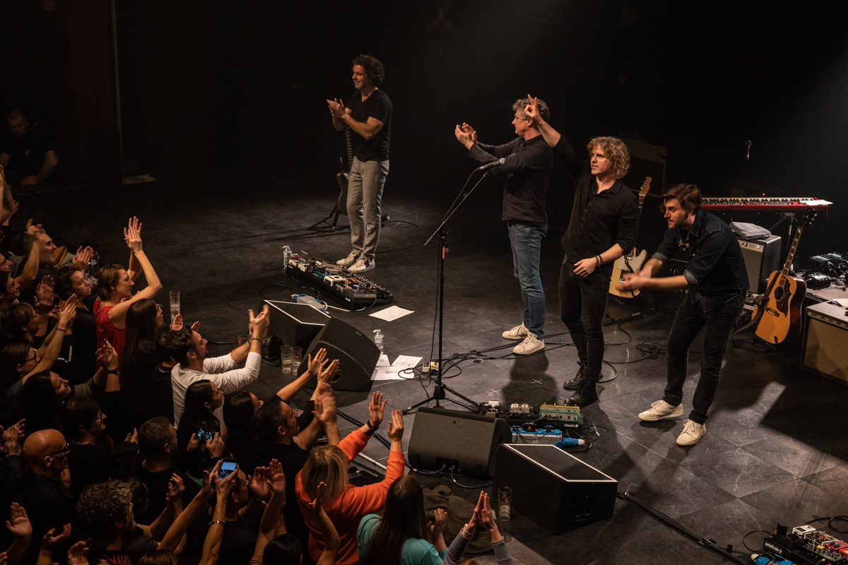 Arid - Rewind: Arid plays Little Things of Venom @ Ancienne Belgique, picture 13, photographed by David Johnson - FrontView Magazine