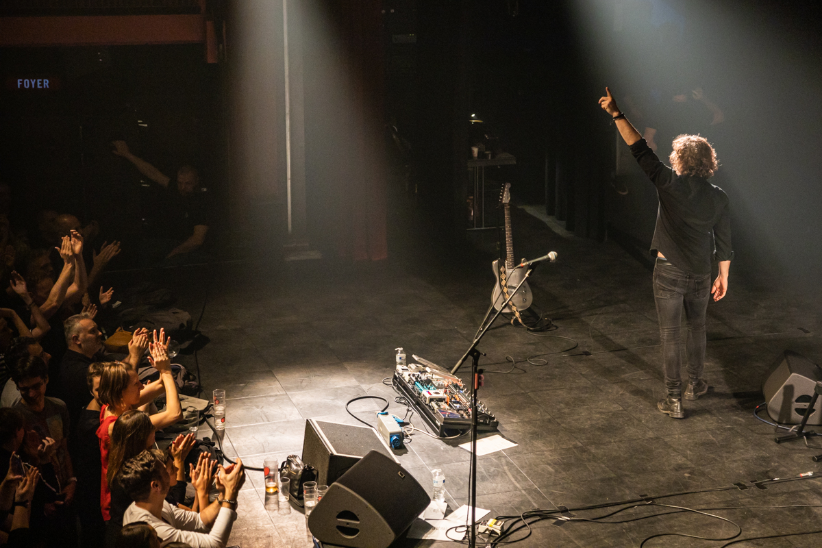 Arid - Rewind: Arid plays Little Things of Venom @ Ancienne Belgique, picture 14, photographed by David Johnson - FrontView Magazine
