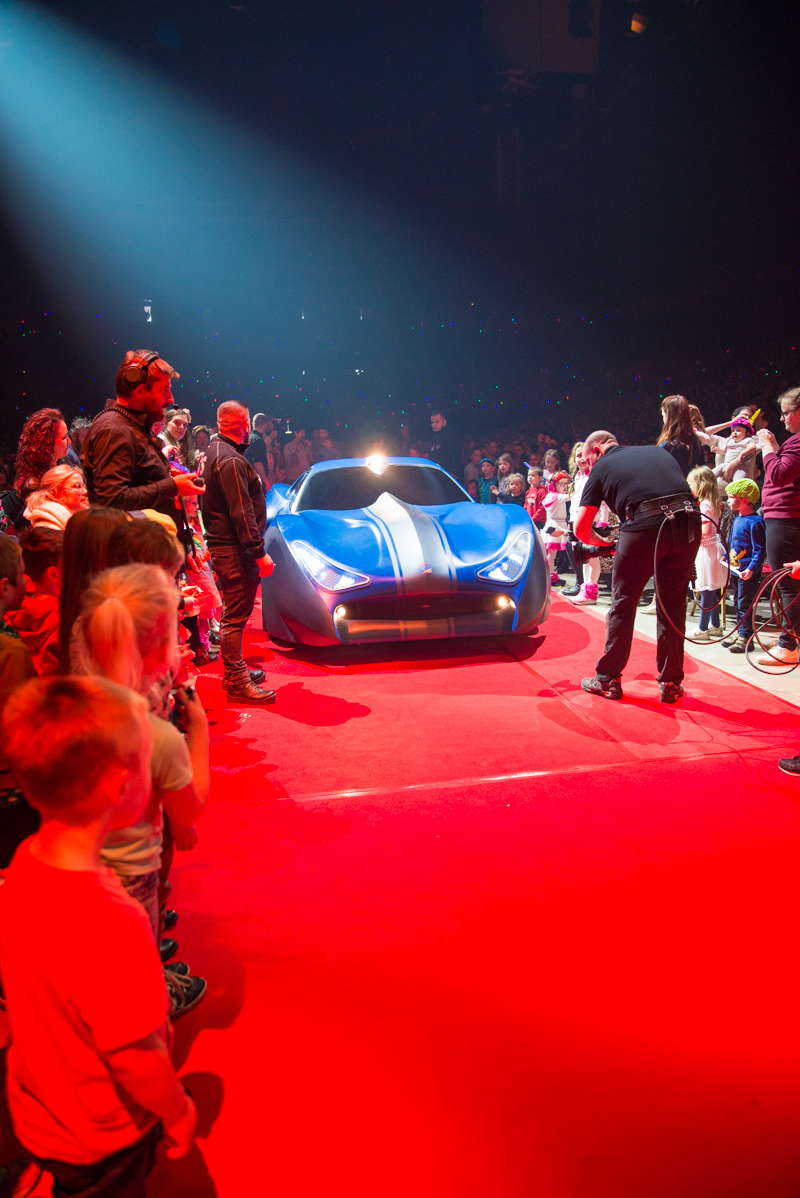 De Grote Sinterklaasshow @ sportpaleis, foto 1, foto's door Heidi Nys - FrontView Magazine