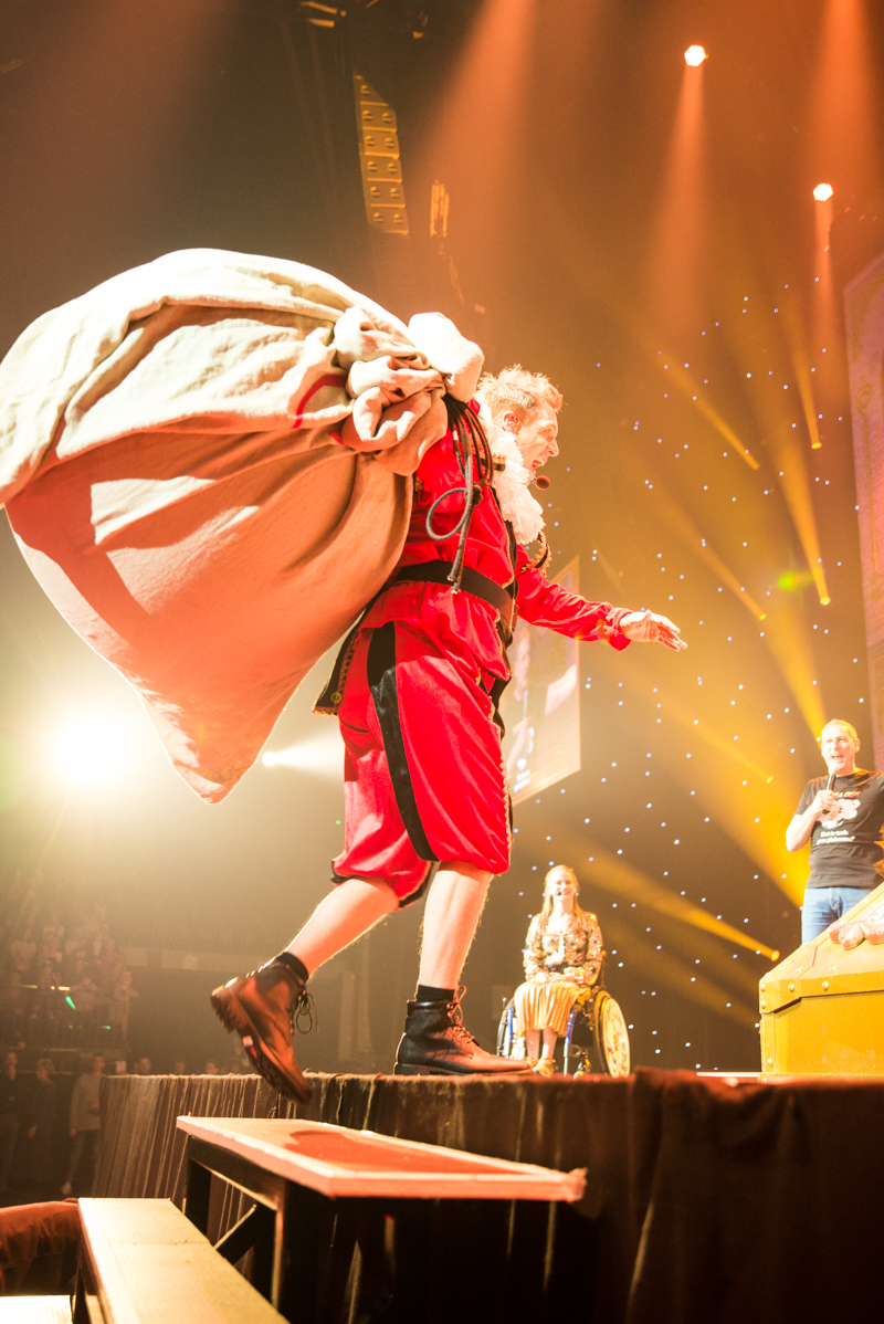 De Grote Sinterklaasshow @ sportpaleis, foto 2, foto's door Heidi Nys - FrontView Magazine