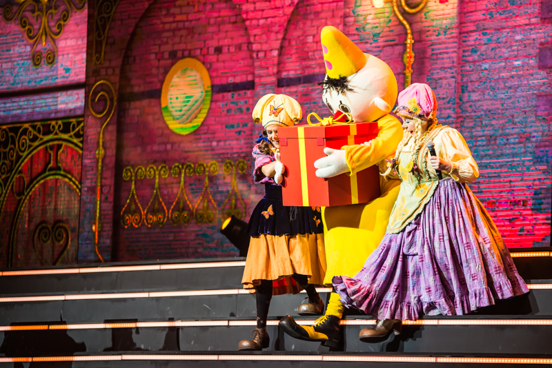 De Grote Sinterklaasshow @ sportpaleis, foto 6, foto's door Heidi Nys - FrontView Magazine