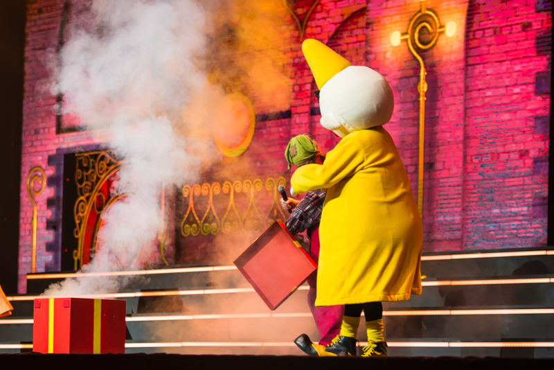 De Grote Sinterklaasshow @ sportpaleis, foto 7, foto's door Heidi Nys - FrontView Magazine