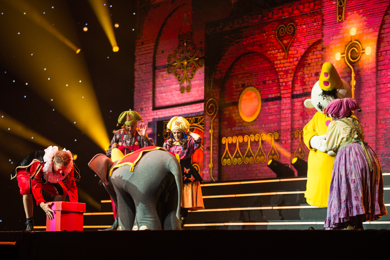 De Grote Sinterklaasshow @ sportpaleis, foto 8, foto's door Heidi Nys - FrontView Magazine