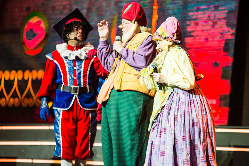De Grote Sinterklaasshow @ sportpaleis, foto 9, foto's door Heidi Nys - FrontView Magazine