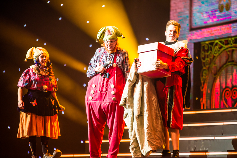 De Grote Sinterklaasshow @ sportpaleis, foto 10, foto's door Heidi Nys - FrontView Magazine