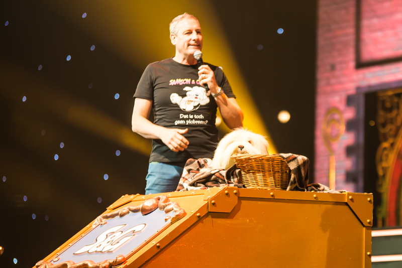 De Grote Sinterklaasshow @ sportpaleis, foto 12, foto's door Heidi Nys - FrontView Magazine