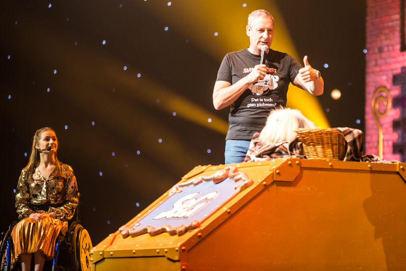 De Grote Sinterklaasshow @ sportpaleis, foto 13, foto's door Heidi Nys - FrontView Magazine