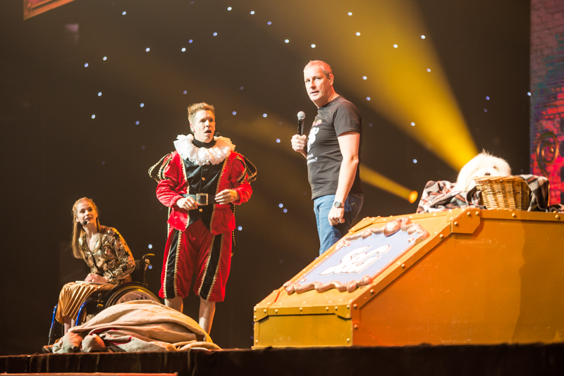 De Grote Sinterklaasshow @ sportpaleis, foto 15, foto's door Heidi Nys - FrontView Magazine