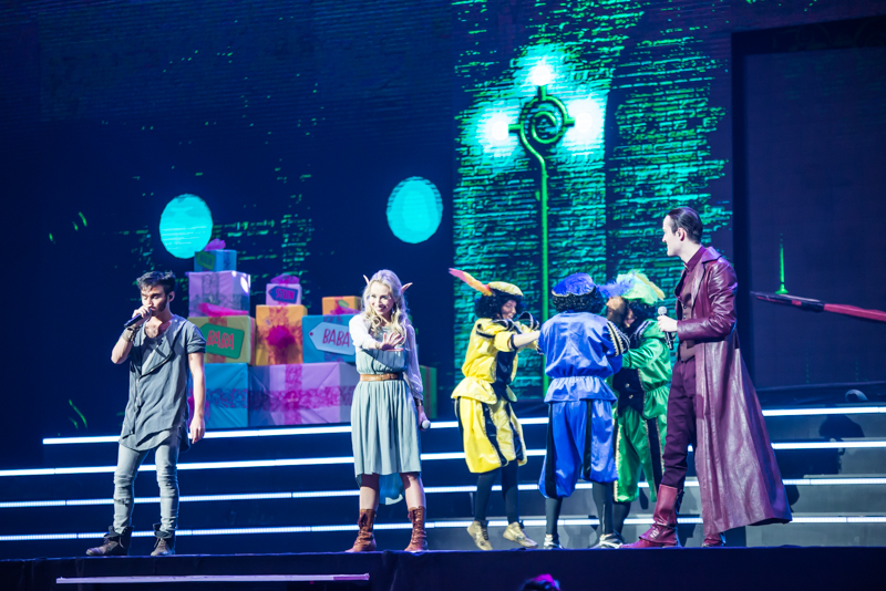 De Grote Sinterklaasshow @ sportpaleis, foto 32, foto's door Heidi Nys - FrontView Magazine