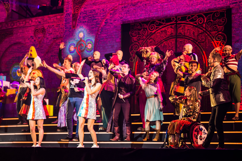 De Grote Sinterklaasshow @ sportpaleis, foto 45, foto's door Heidi Nys - FrontView Magazine