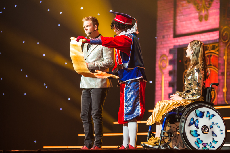 De Grote Sinterklaasshow @ sportpaleis, foto 49, foto's door Heidi Nys - FrontView Magazine