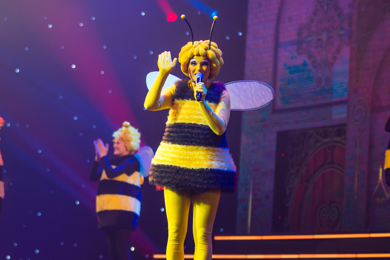 De Grote Sinterklaasshow @ sportpaleis, foto 56, foto's door Heidi Nys - FrontView Magazine