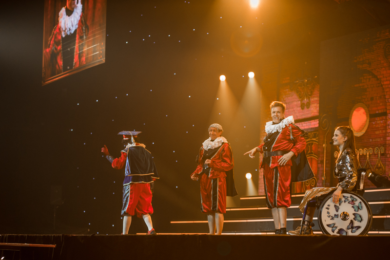 De Grote Sinterklaasshow @ sportpaleis, foto 62, foto's door Heidi Nys - FrontView Magazine