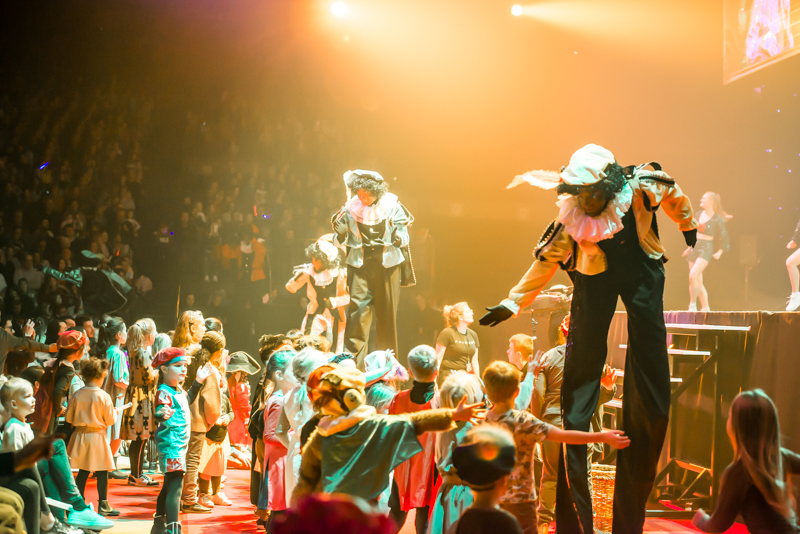 De Grote Sinterklaasshow @ sportpaleis, foto 63, foto's door Heidi Nys - FrontView Magazine