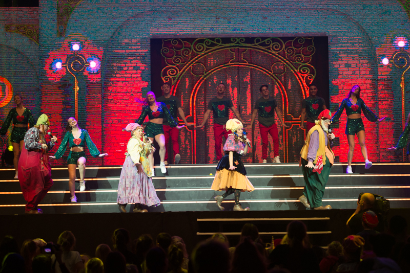 De Grote Sinterklaasshow @ sportpaleis, foto 65, foto's door Heidi Nys - FrontView Magazine