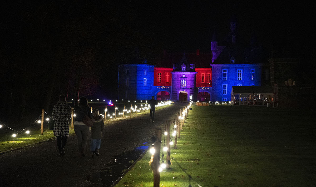Kerstmagie 2019 @ Kasteel de Merode in Westerlo, picture 1, photographed by Cindy De Kuyper - FrontView Magazine